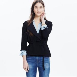 Madewell crepe kimono top